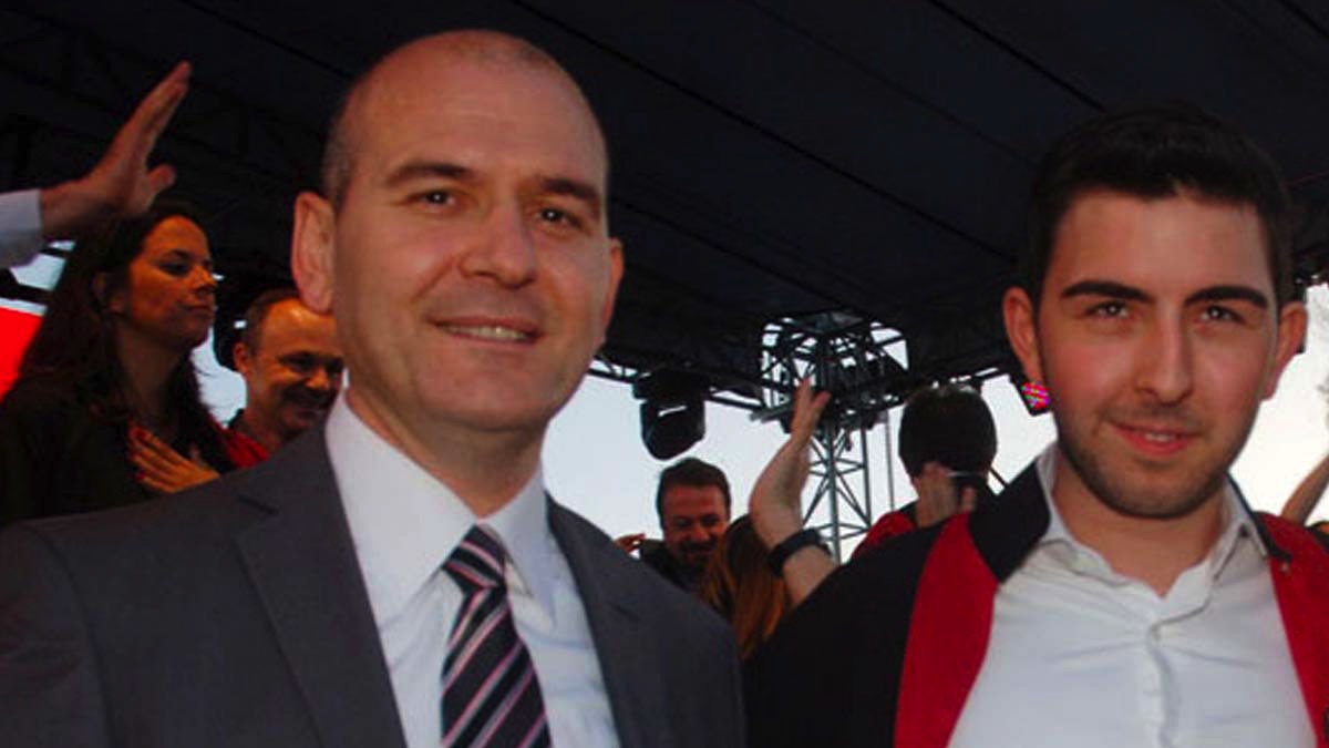 Süleyman Soylu ve oğlu yeni bir şirket kurdu
