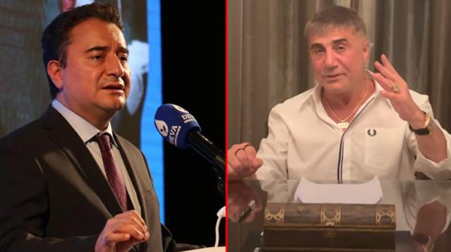 Ali Babacan, Sedat Peker'in iddiaları hakkında konuştu: Çok vahim bir durum