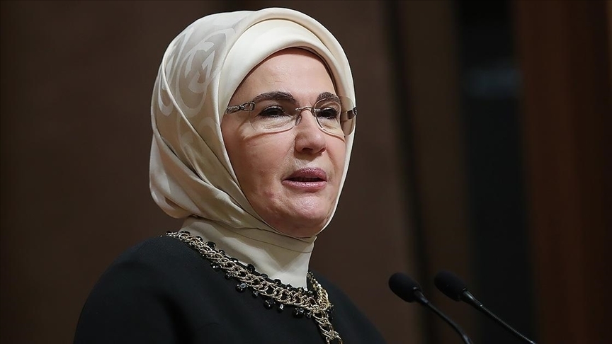 Emine Erdoğan: 5 Haziran Dünya Çevre Günü'nün farkındalıklarımızı artırmaya vesile olmasını diliyorum