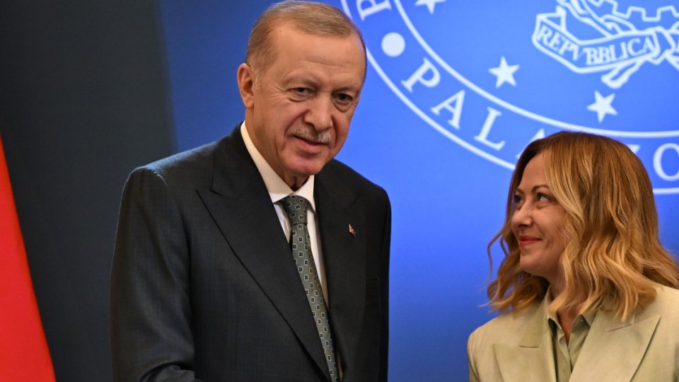 tebrik mesajı - Meloni'ye tebrik mesajı