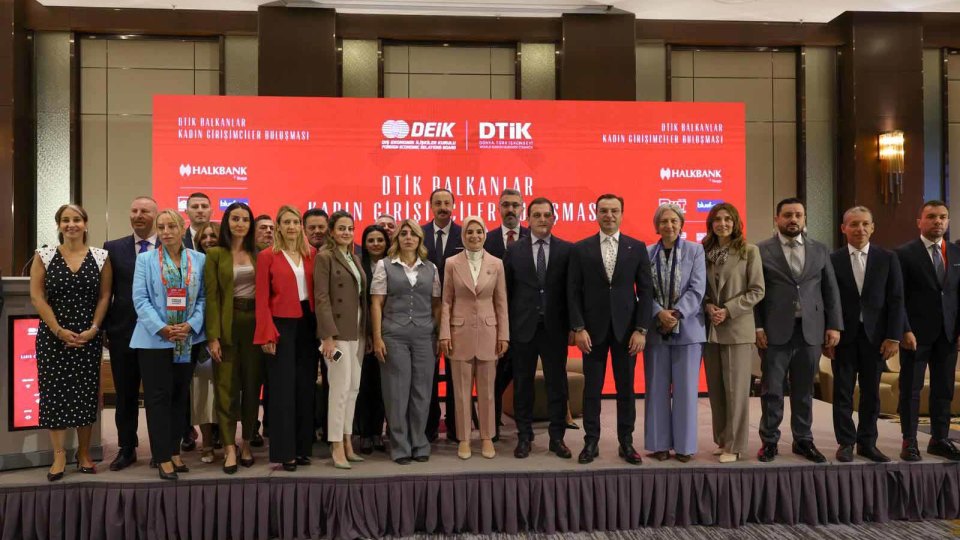 bakan göktaş tan - Bakan Göktaş’tan Balkanlar Kadın Girişimcilik Ağı önerisi