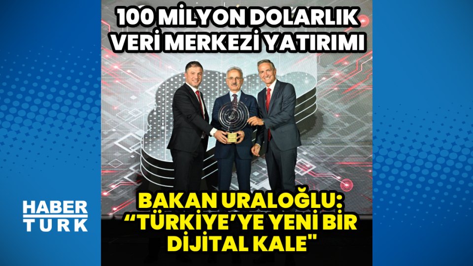 milyon dolarlık veri - 100 milyon dolarlık veri merkezi yatırımı