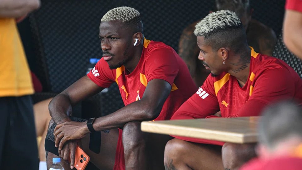 süper lig maçını - Osimhen ve Lemina bir Avrupa, bir Süper Lig maçını kaçıracak