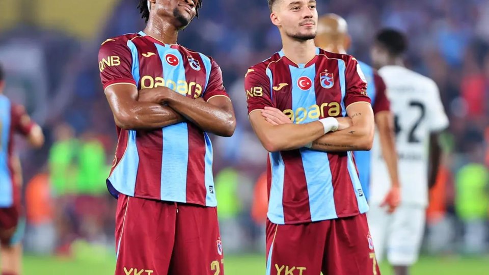 golle aldı - Trabzonspor 3 puanı 5 golle aldı