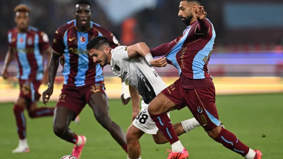 golle aldı - Trabzonspor 3 puanı 5 golle aldı