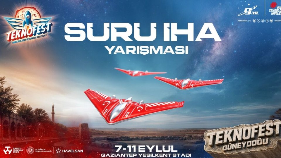 sürü iha lar - Sürü İHA’lar Gaziantep’te yarışacak