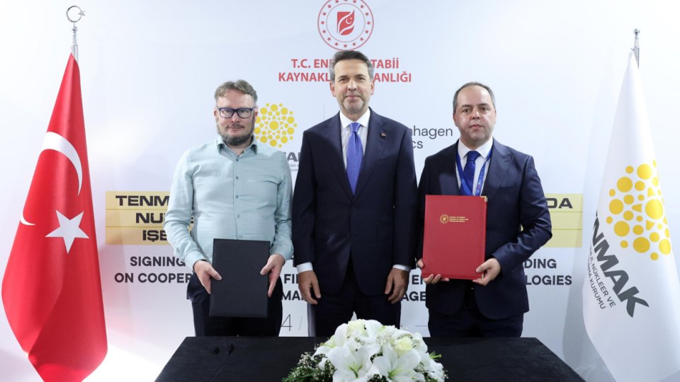 harekete geçti imzalar - Türkiye toryum için harekete geçti, imzalar atıldı