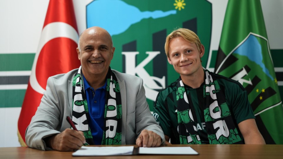 norveçli ora saha - Kocaelispor'a Norveçli ora saha!