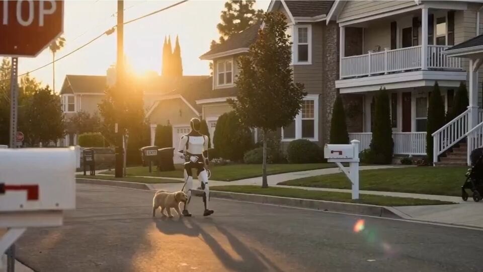 tesla optimus dünyayı - Tesla: