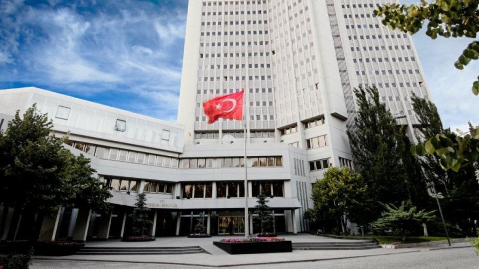 dışişleri nden - Dışişleri'nden AB’ye Kıbrıs tepkisi
