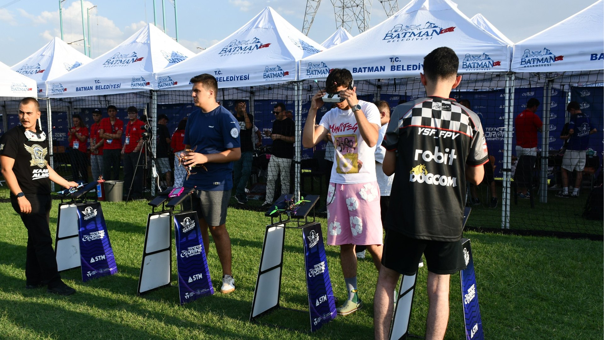TEKNOFEST’te drone heyecanı