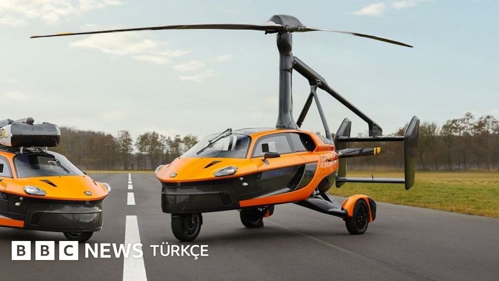 AB, Hollandalı bir şirkete 'dünyanın ilk ticari uçan otomobili' için üretim izni verdi