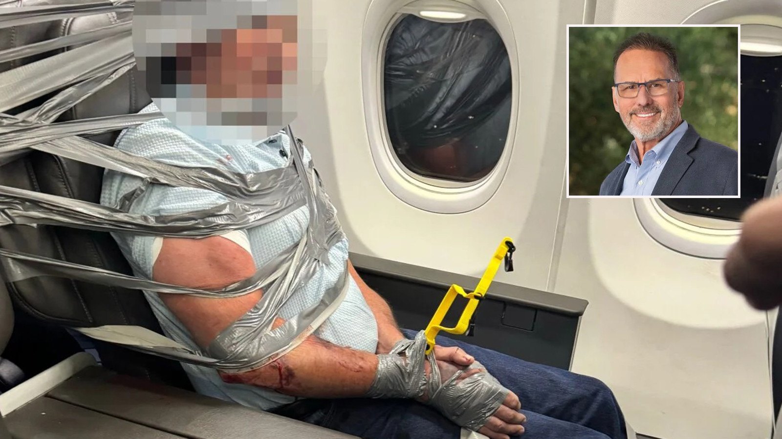 Yolcular böyle durdurdu! Öfkeli emlakçı uçağı karıştırdı