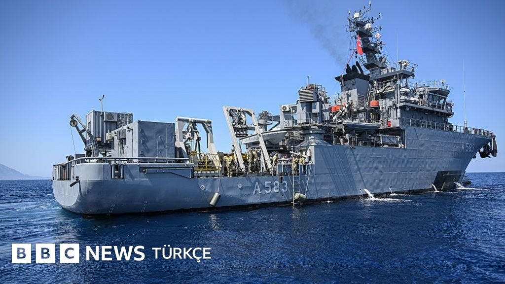 Girne açıklarında batan feribot '550 metre derinlikte tespit edildi'