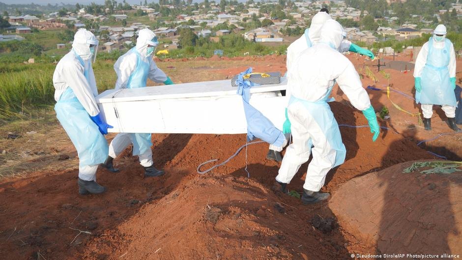 Endişeler arttıkça Kongo'daki Ebola vaka yükü 6.000'i aştı