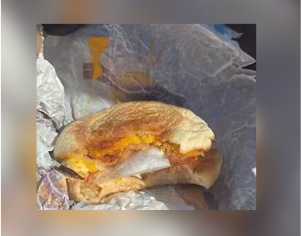 Avustralya polisi McMuffin kahvaltı sandviçinin içine gizlenmiş meth buldu
