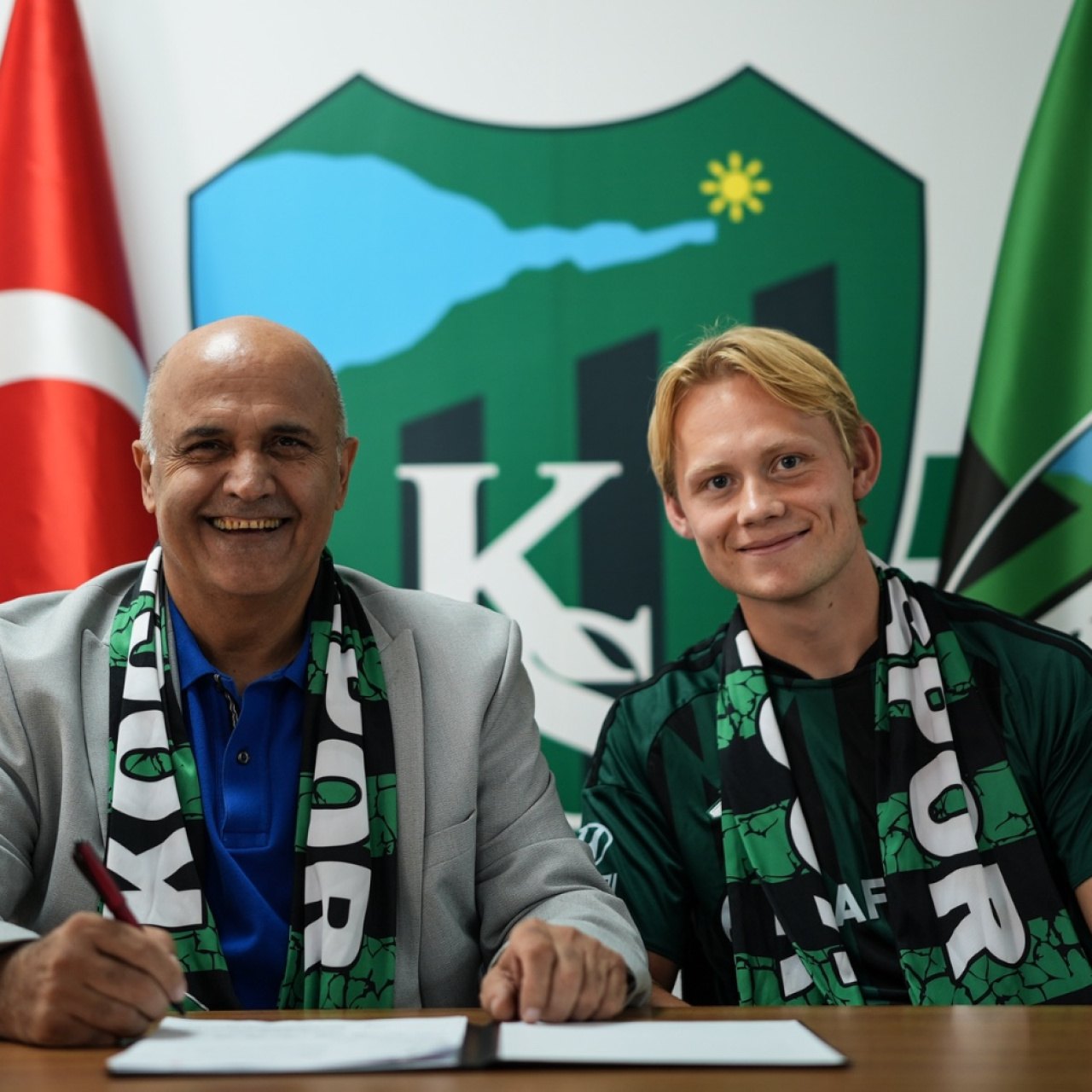 Kocaelispor'a Norveçli ora saha!