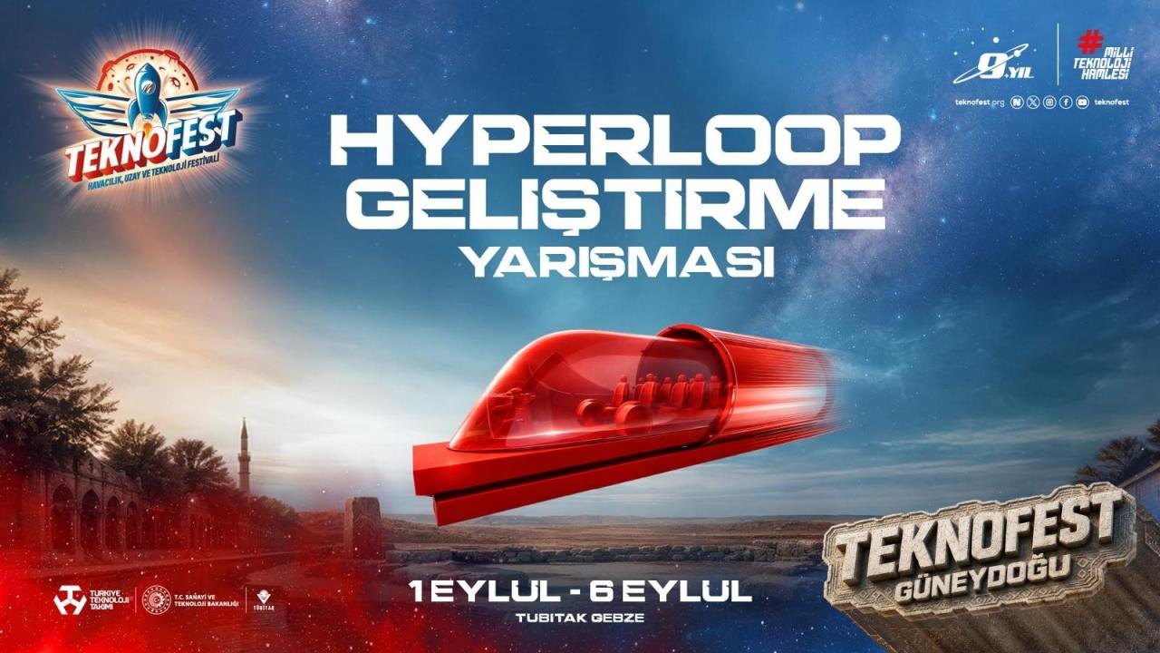 Geleceğin ulaşım teknolojileri TEKNOFEST 2026'da yarışacak